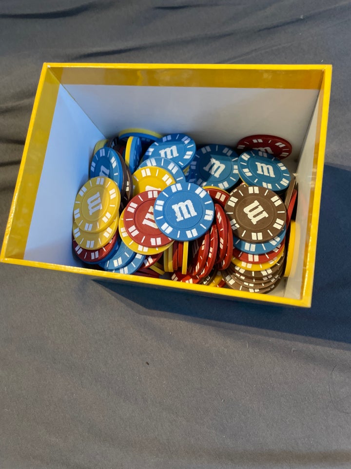 Poker chips For voksne lotteri