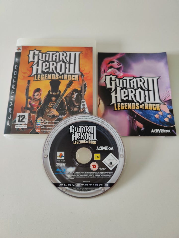 Guitar Hero 3 - Legends of Rock PS3