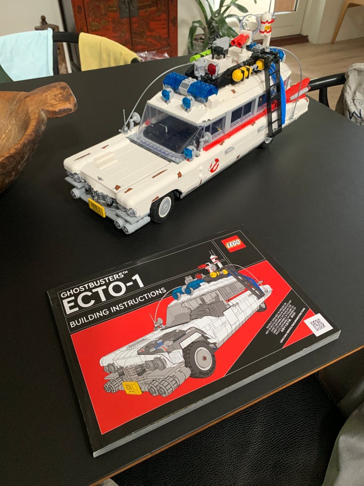 Lego andet Ghostbusters ECTO-1