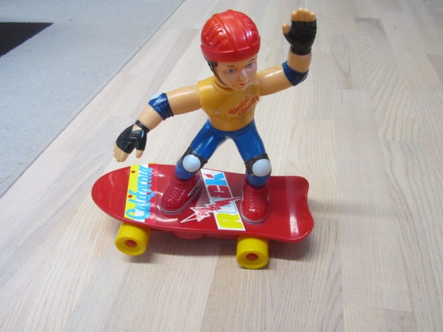 Andet legetøj, Skateboarder