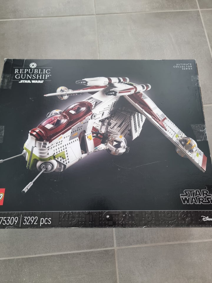 Lego Star Wars 75309 republic