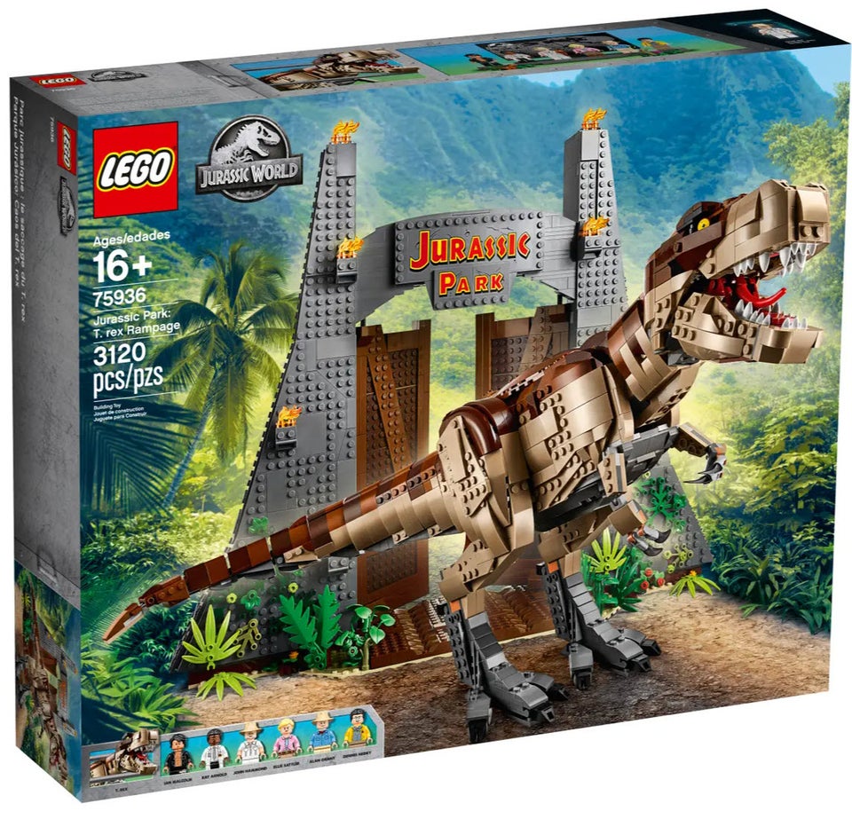 Lego Exclusives, 75936