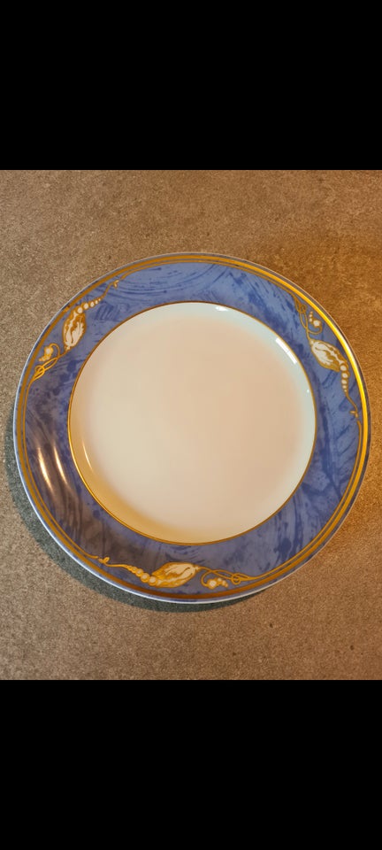 Porcelæn Frokost Tallerken