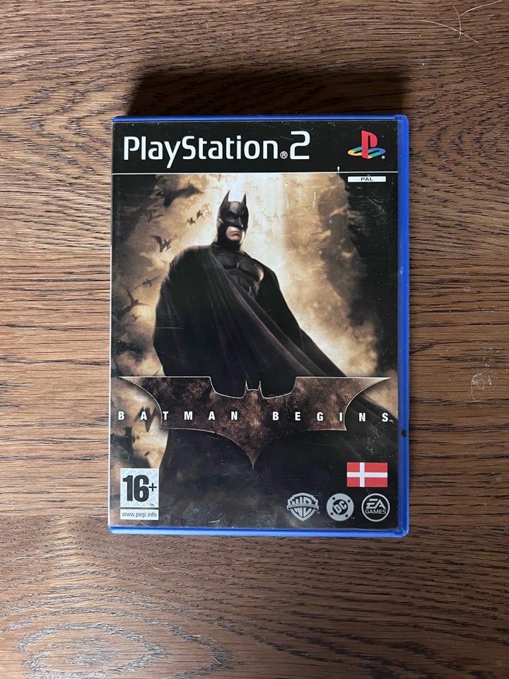 Batman Begins, PS2