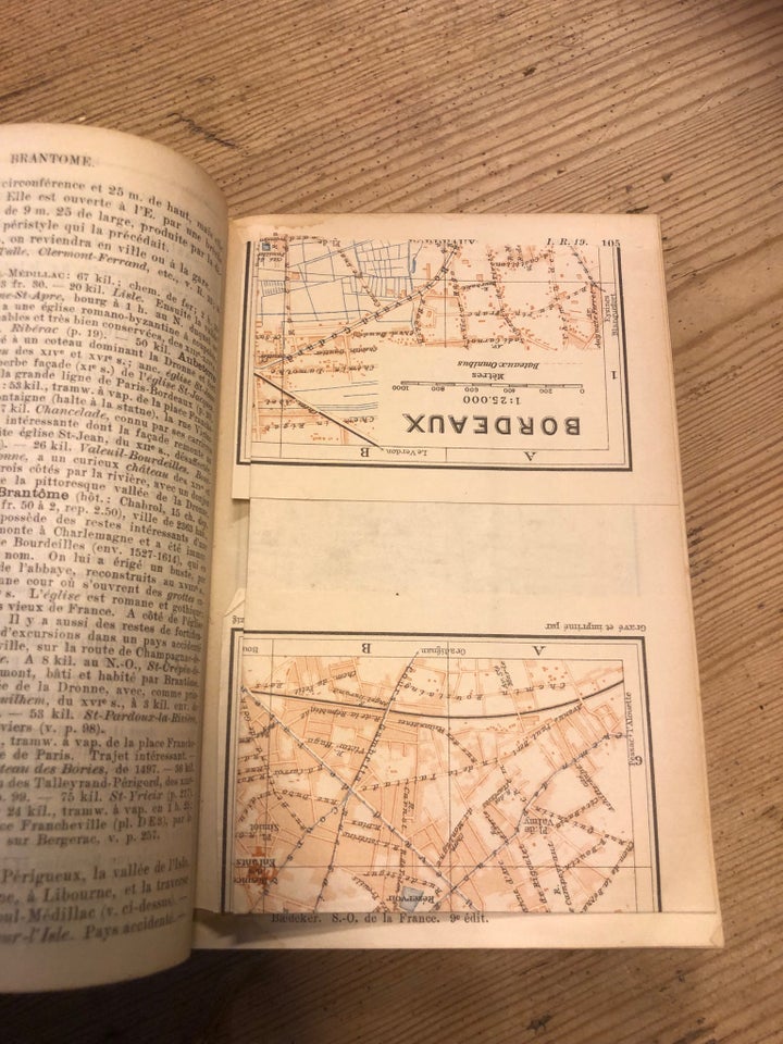 Baedeker syd-quest de la france,