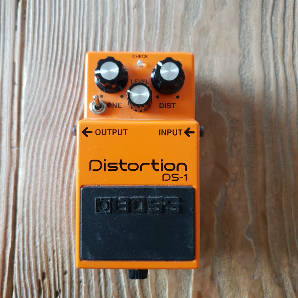 Keeley Mod Boss DS1 distortion