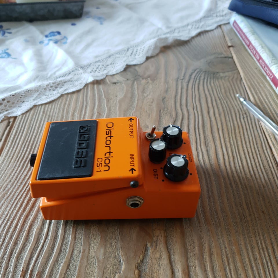 Keeley Mod Boss DS1 distortion