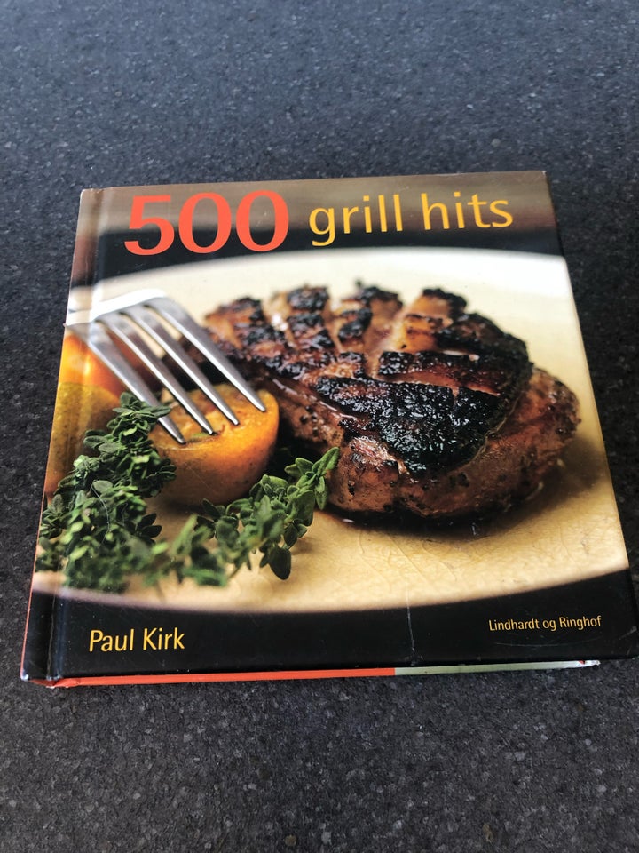 500 grill hits, emne: mad og vin