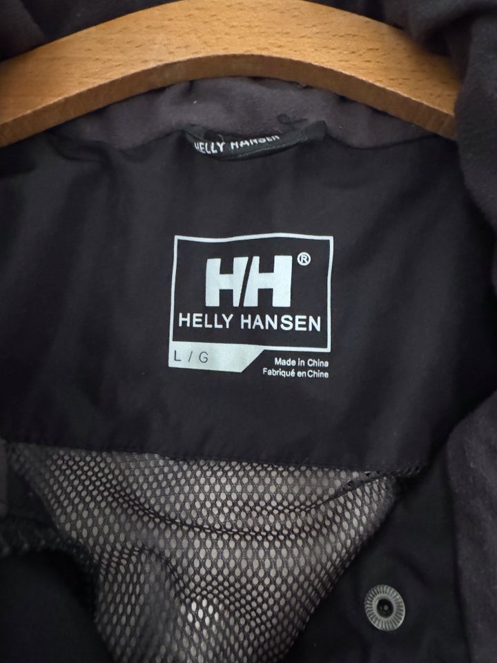 Regnjakke, str. 44, Helly Hansen