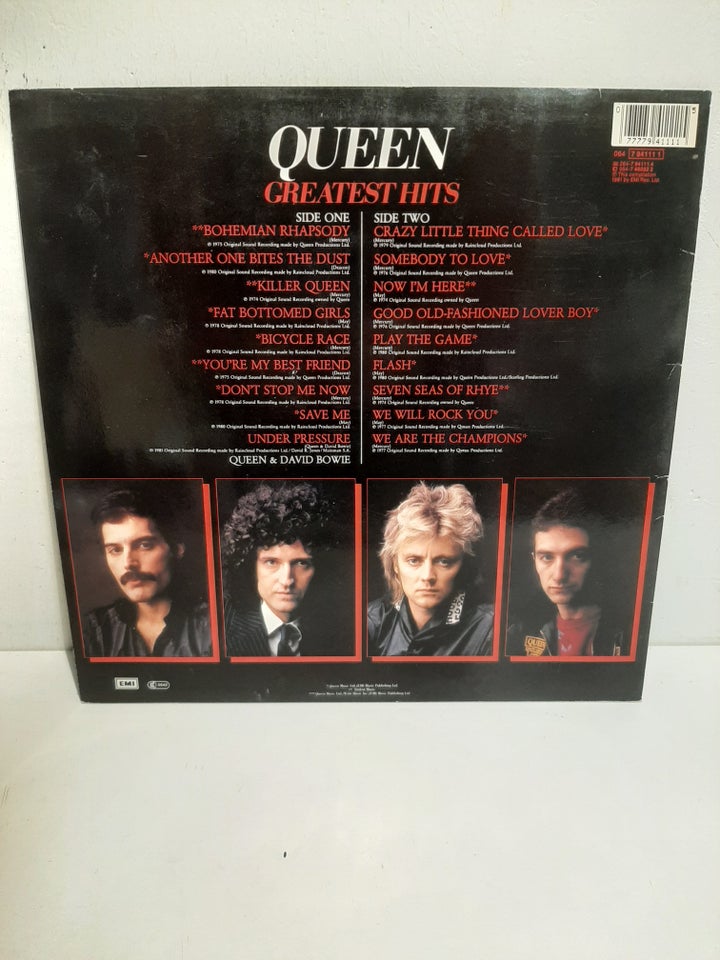 LP, QUEEN, Greatest hits