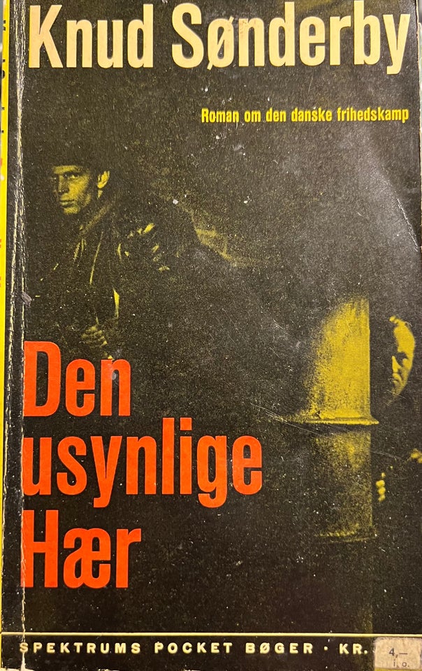 Den usynlige hær, Knud Sønderby,