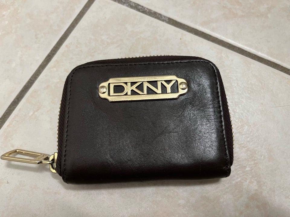 Pung, DKNY, læder