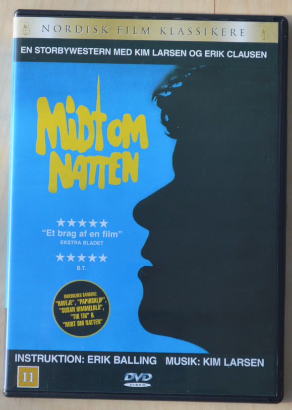 Midt om natten, DVD, drama