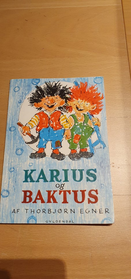 Karius og Baktus, Thorbjørn Egner