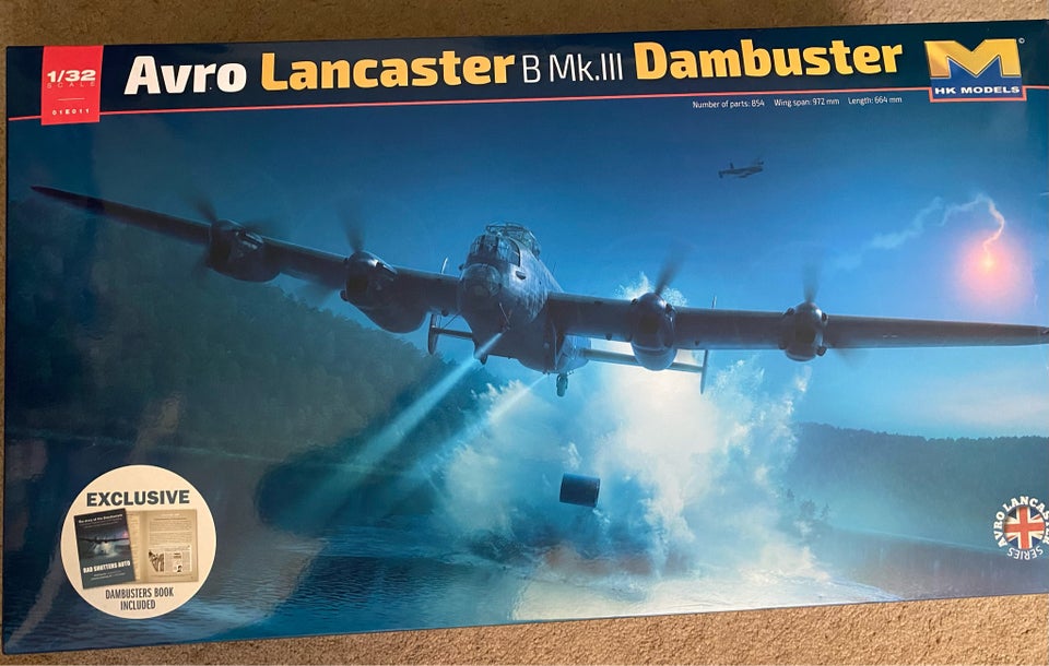 Byggesæt, HK Models Lancaster