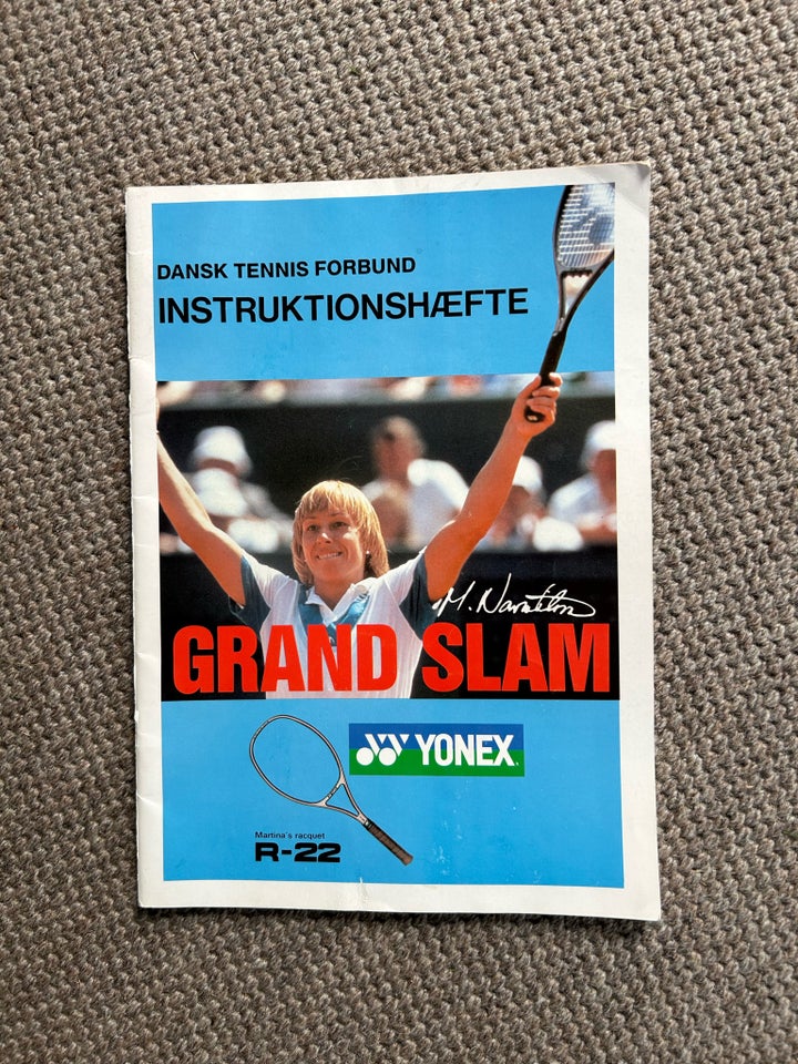 Bøger og blade, Gammelt tennis blad