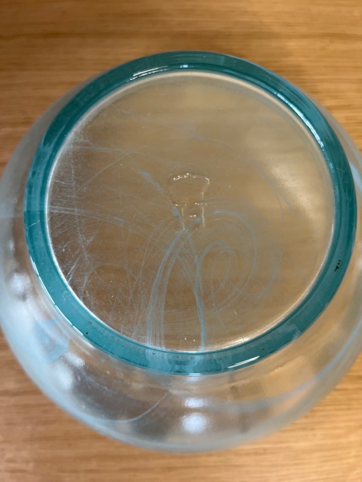 Glas Glasskål Holmegaard