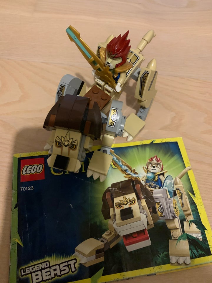 Lego Legends of Chima, 70123