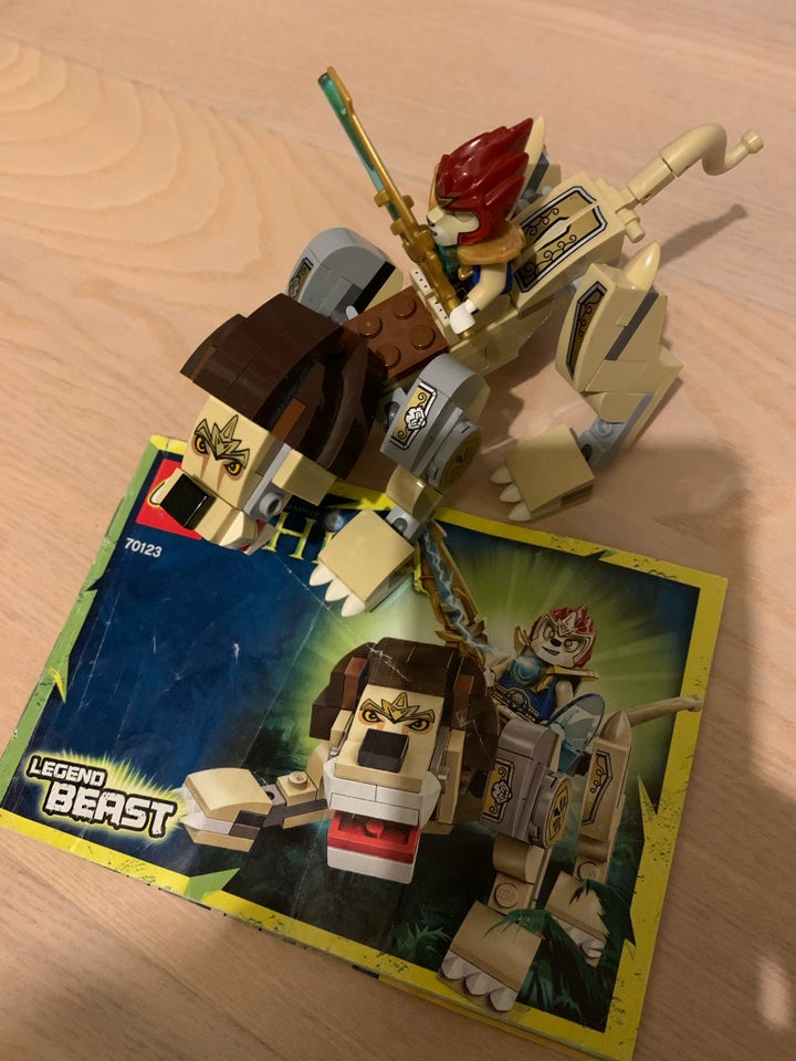 Lego Legends of Chima, 70123