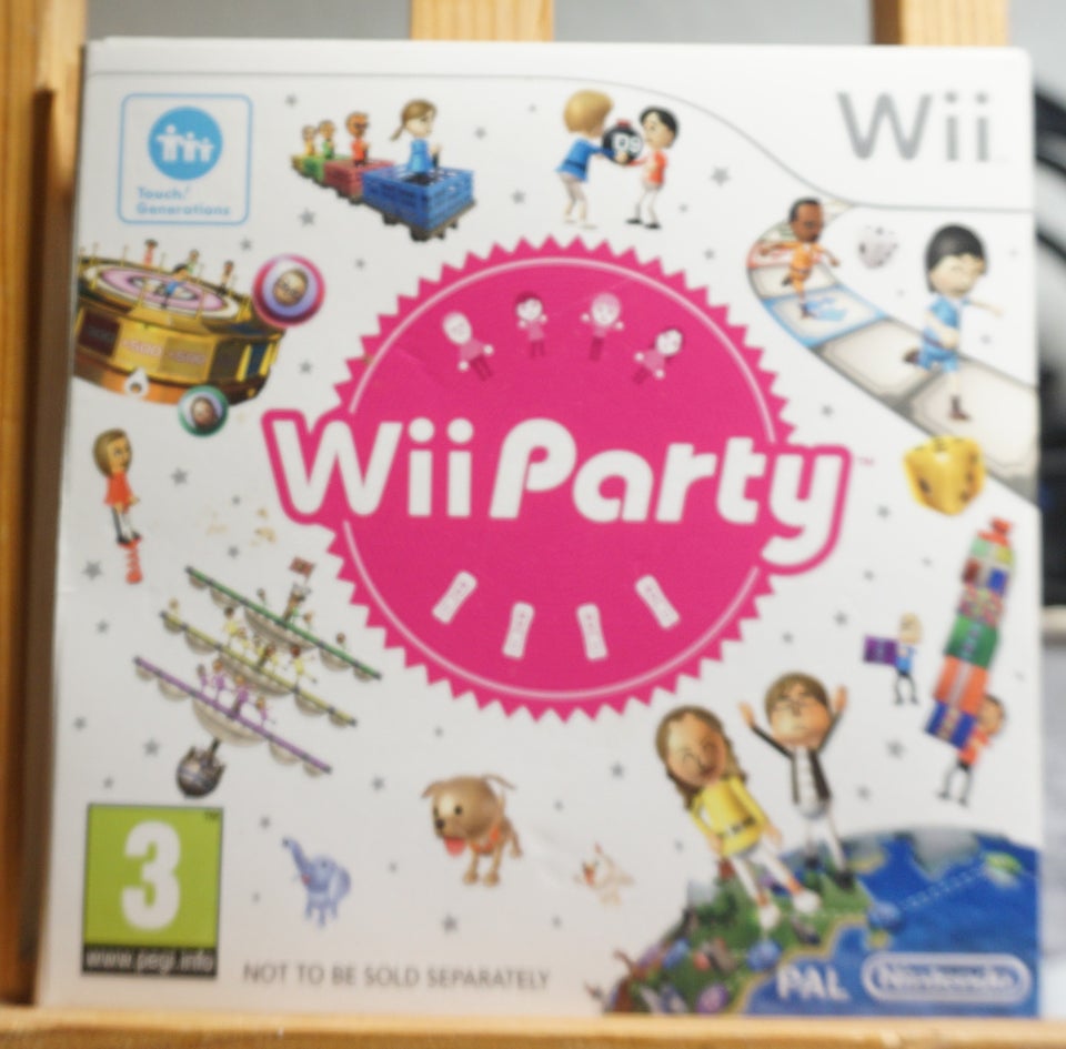 Wii Party, Nintendo Wii