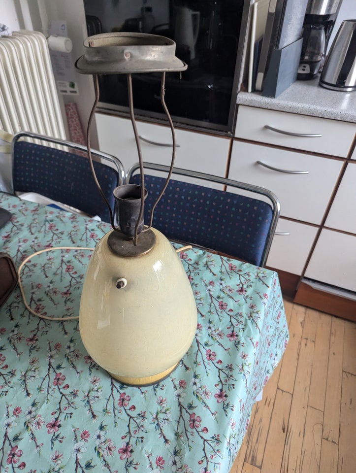 Anden bordlampe, Gammel antik