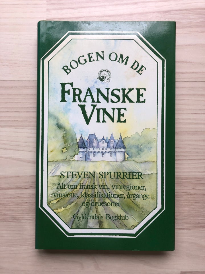 Bogen om franske vine, Steven