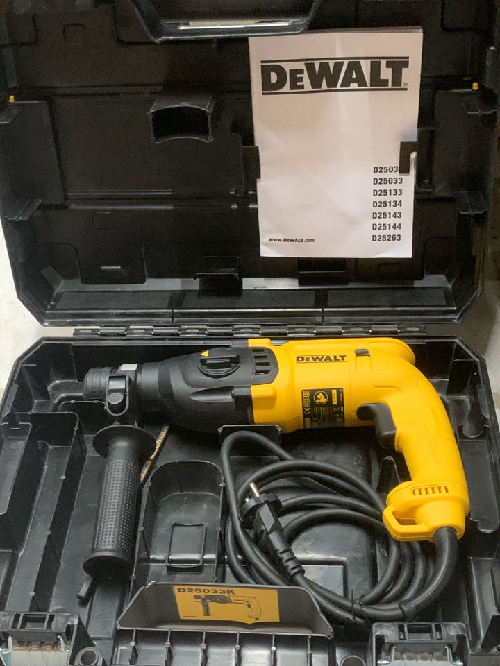 Borehammer, Dewalt