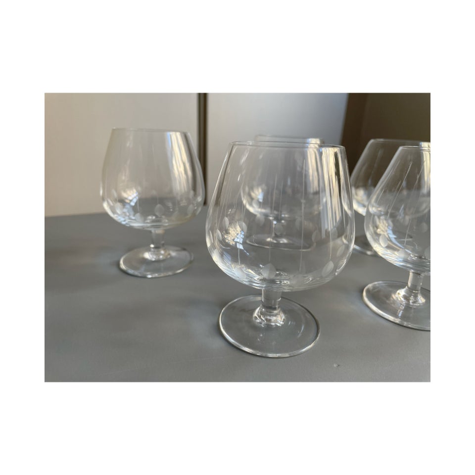 Glas Cognac Ukendt