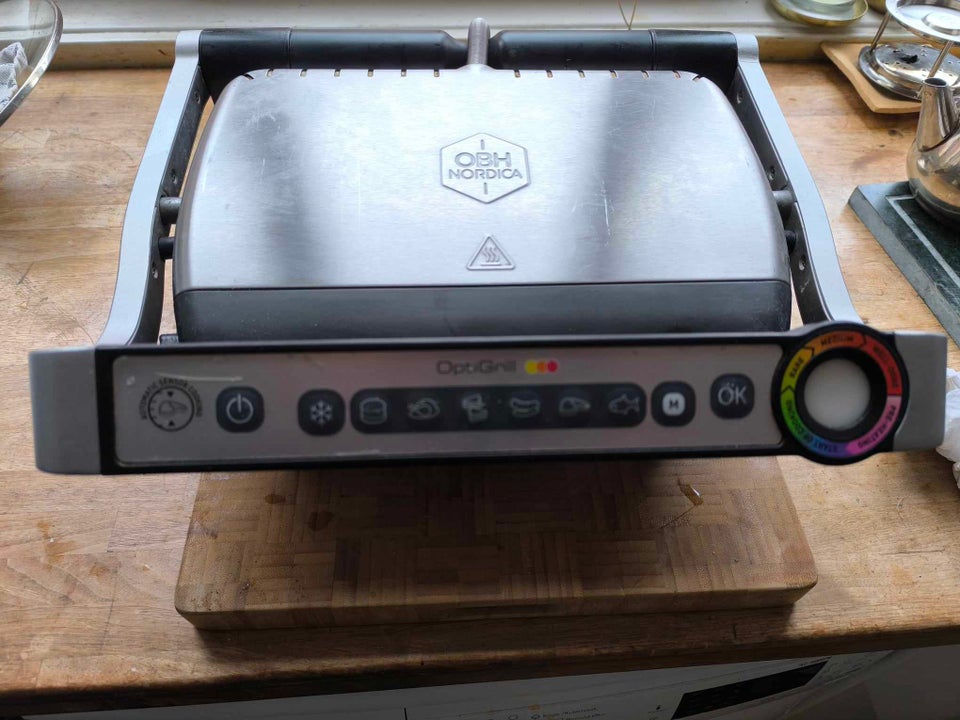 OBH Nordica Optigrill, OBH Nordica