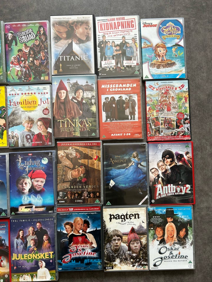 Forskellige , DVD, andet