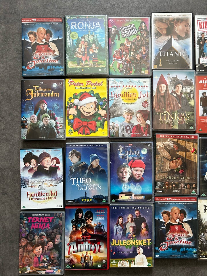 Forskellige , DVD, andet