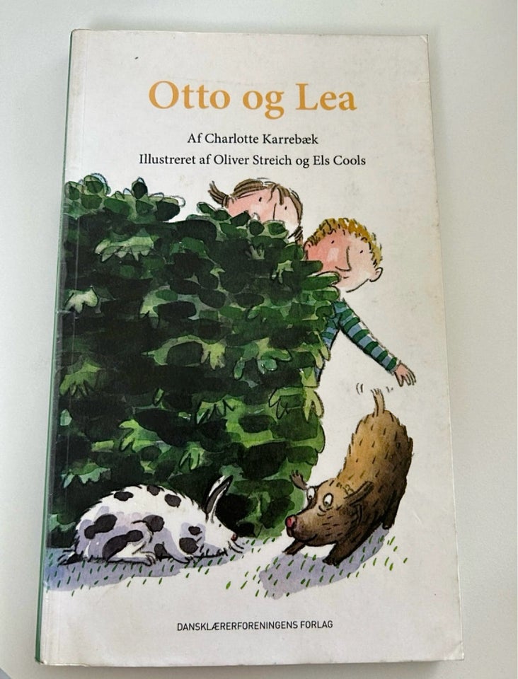 Otto og Lea, Charlotte Karrebæk