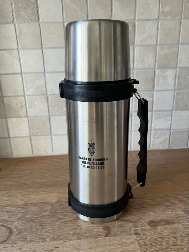 Rustfrit stål Thermos -