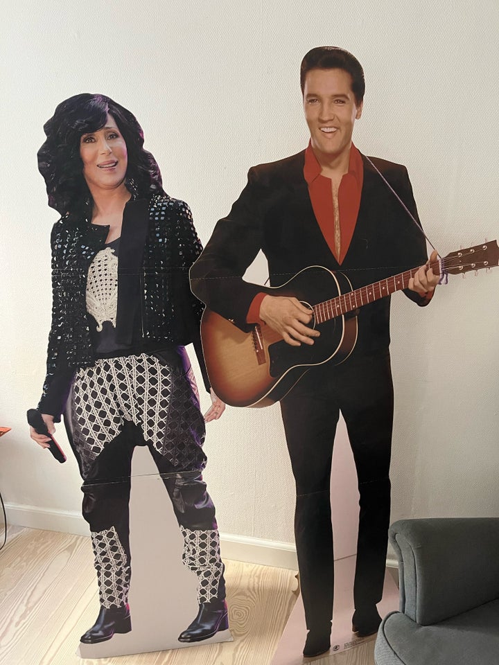 Andre samleobjekter, Elvis og Cher