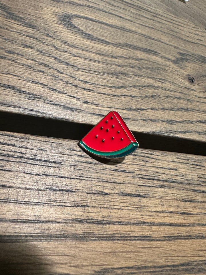 Broche, Vandmelon/watermelon