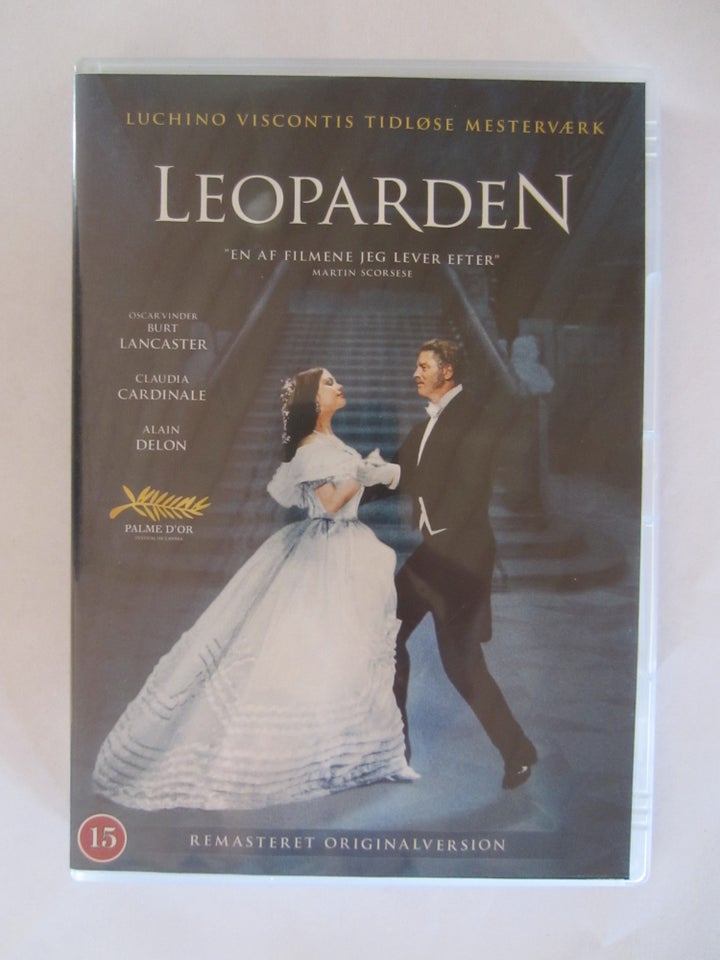 Leoparden, DVD, drama