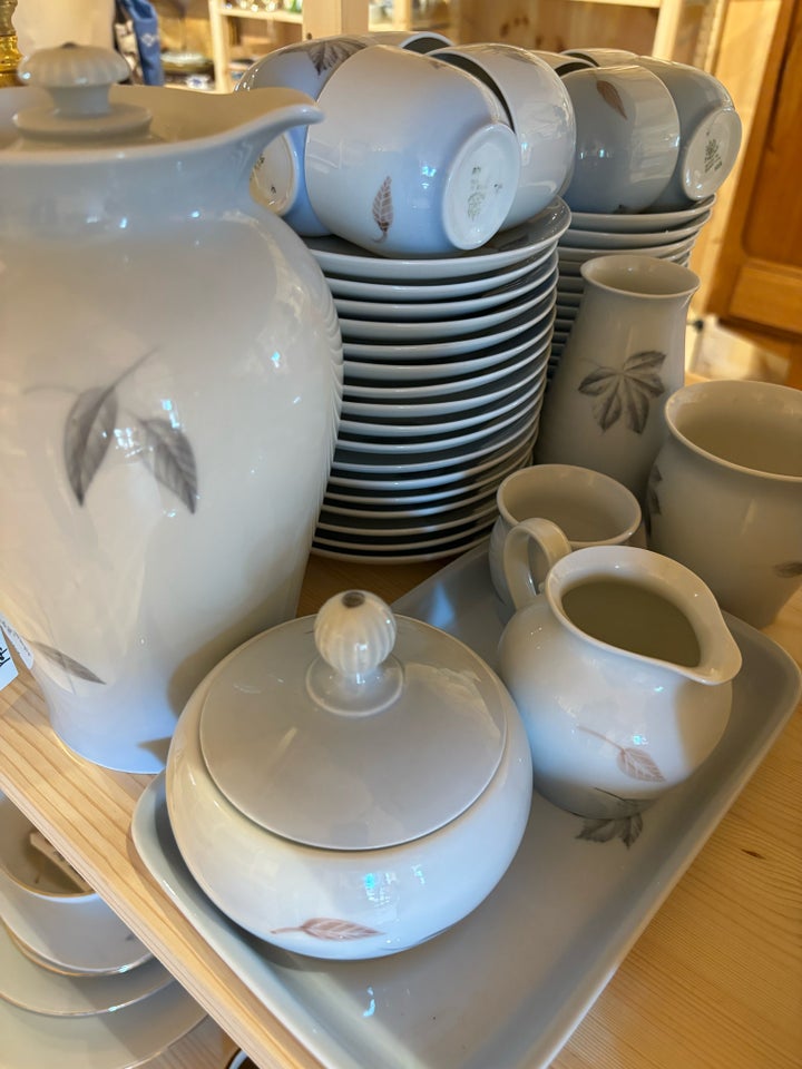 Porcelæn Kaffestel spisestel