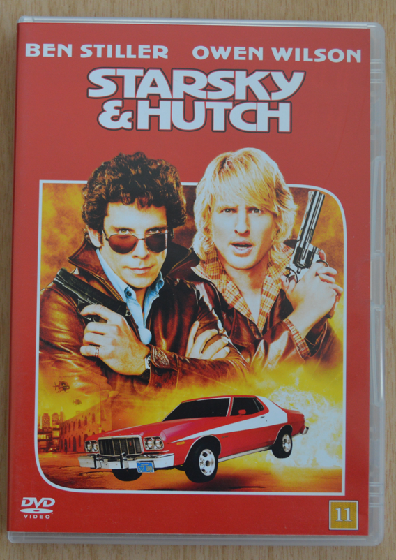 Starsky  Hutch, DVD, komedie