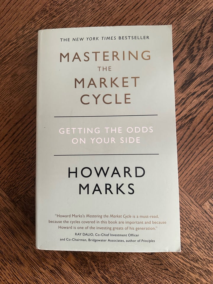 Mastering The Market Cycle, Howard