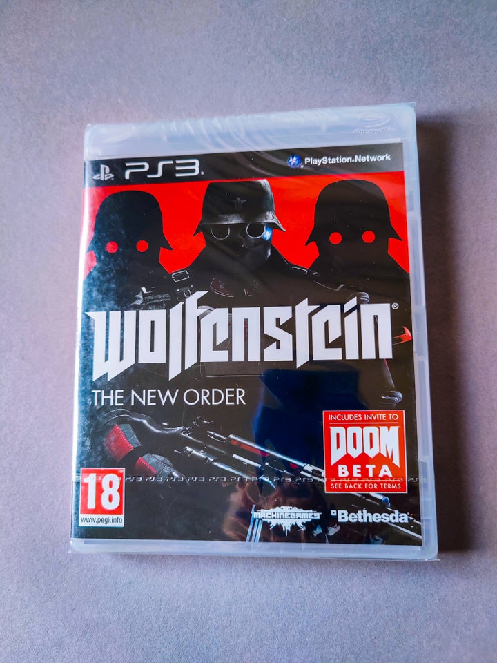 (Ny) Wolfenstein the new order,