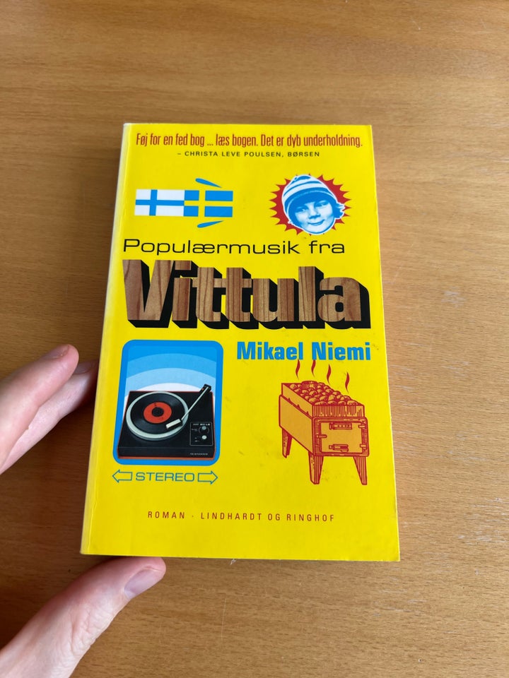 Populærmusik fra Vittula, Mikael