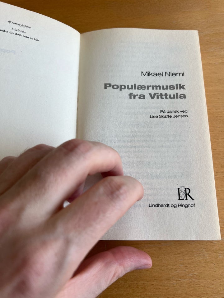 Populærmusik fra Vittula, Mikael