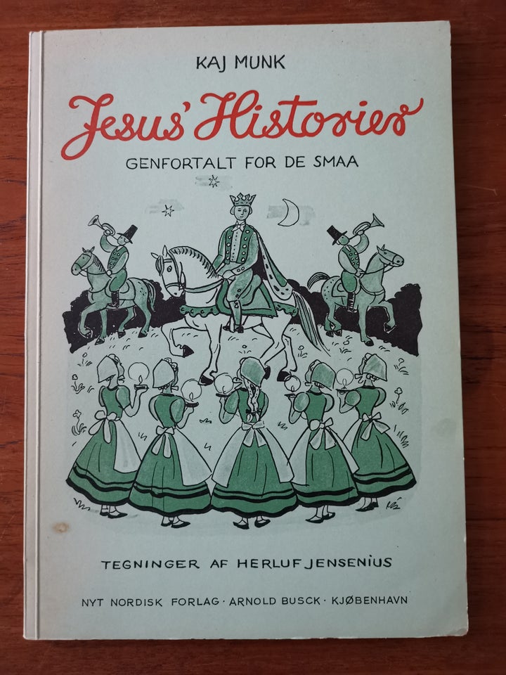 JESUS' HISTORIER - Genfortalt for