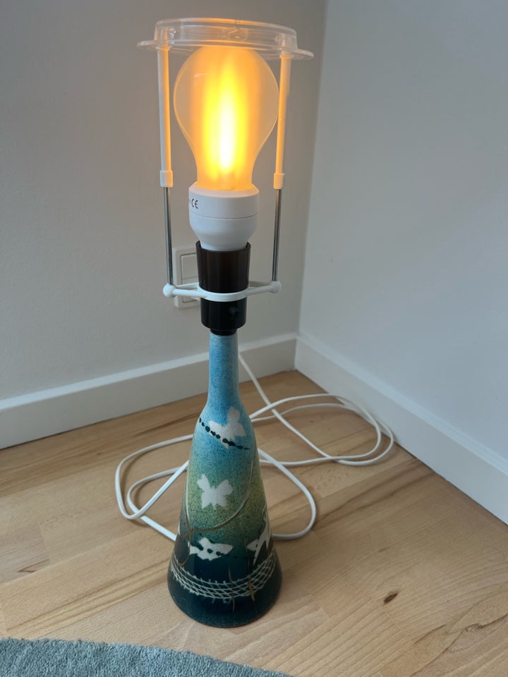 Lampe, Keramik, ukendt kunstner