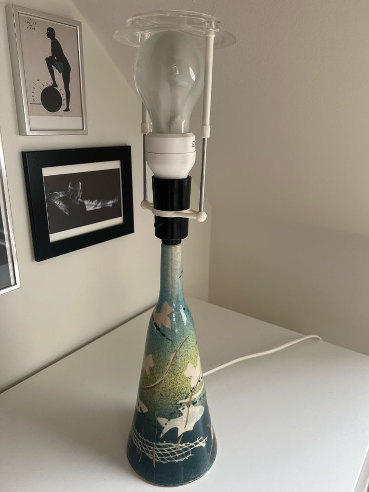 Lampe, Keramik, ukendt kunstner