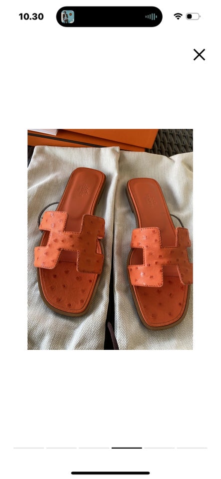 Sandaler, str. 37, Hermes