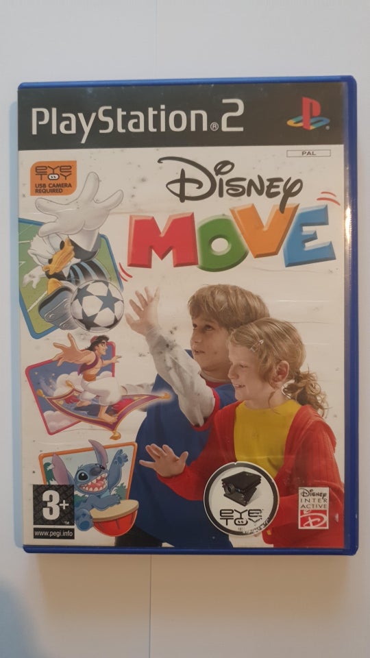 Disney Move PS2