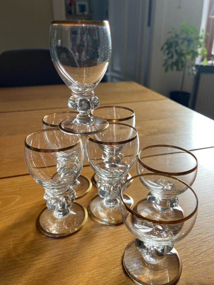 Glas, Likørglas, Holmegaard