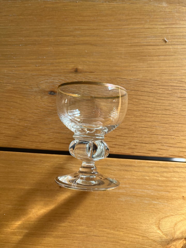 Glas, Likørglas, Holmegaard