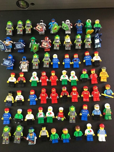 Lego andet lego minifigur